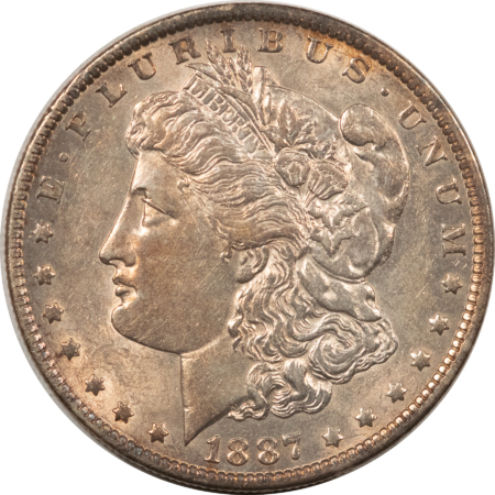 Morgan Dollars 1887-O $1 MORGAN DOLLAR – HIGH GRADE EXAMPLE!