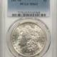 Morgan Dollars 1882-S $1 MORGAN DOLLAR – PCGS MS-63 PL, PROOFLIKE & WHITE, NICE MIRRORS!