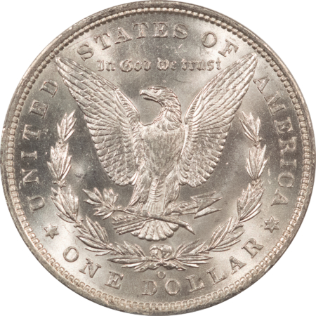 Morgan Dollars 1887-O $1 MORGAN DOLLAR – PCGS MS-63, BLAST WHITE!