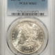 Morgan Dollars 1887-S $1 MORGAN DOLLAR – PCGS MS-63, FRESH & CHOICE!