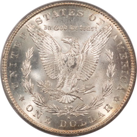 Morgan Dollars 1887-S $1 MORGAN DOLLAR – PCGS MS-63, FRESH & CHOICE!