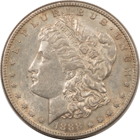 Morgan Dollars 1888-S $1 MORGAN DOLLAR – HIGH GRADE EXAMPLE! BETTER DATE!