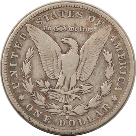 Morgan Dollars 1888-S $1 MORGAN DOLLAR – CIRCULATED, BETTER DATE!