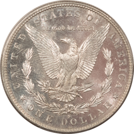 Morgan Dollars 1888-S $1 MORGAN DOLLAR – PCGS MS-63 PL, REALLY SCARCE IN PROOFLIKE!