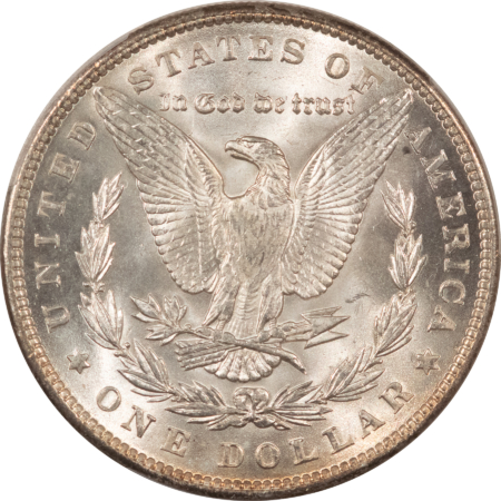 Morgan Dollars 1889 $1 MORGAN DOLLAR – PCGS MS-65, WHITE PREMIUM QUALITY GEM!