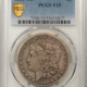 Morgan Dollars 1889 $1 MORGAN DOLLAR – PCGS MS-65, WHITE PREMIUM QUALITY GEM!