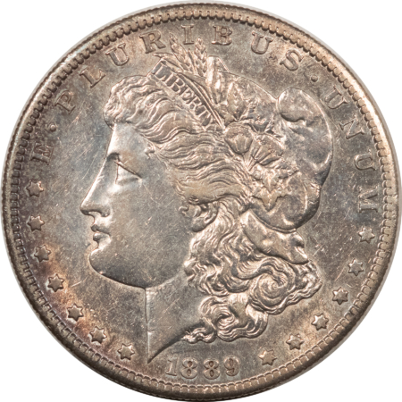 Morgan Dollars 1889-S $1 MORGAN DOLLAR – FLASHY HIGH GRADE EXAMPLE!