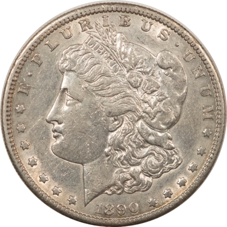 Morgan Dollars 1890-S $1 MORGAN DOLLAR – HIGH GRADE EXAMPLE!