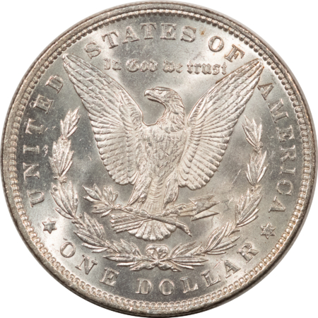 Morgan Dollars 1891 $1 MORGAN DOLLAR – UNCIRCULATED, WHITE!