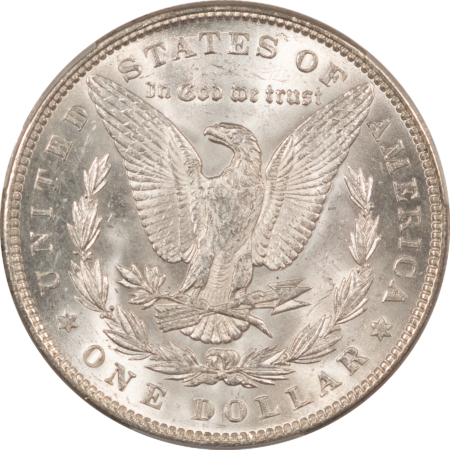 Morgan Dollars 1891 $1 MORGAN DOLLAR – PCGS MS-63 FLASHY WHITE