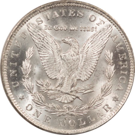 Morgan Dollars 1891-CC $1 MORGAN DOLLAR – PCGS MS-63, BLAST WHITE, CHOICE & CARSON CITY!