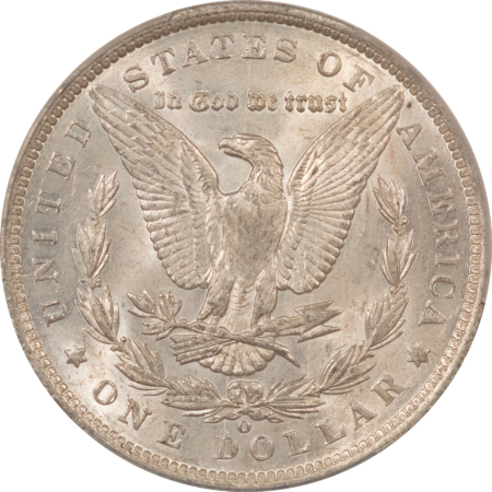 CAC Approved Coins 1891-O $1 MORGAN DOLLAR – CACG AU-58, CAC! ORIGINAL & LOOKS UNCIRCULATED