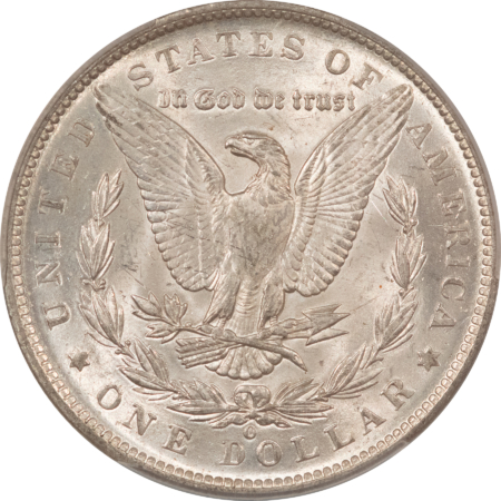 CAC Approved Coins 1891-O $1 MORGAN DOLLAR – CACG AU-58, CAC! ORIGINAL & LOOKS UNCIRCULATED