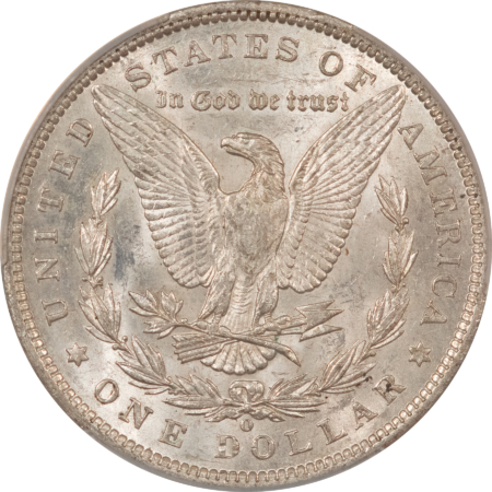 CAC Approved Coins 1891-O $1 MORGAN DOLLAR – CACG AU-58, CAC! FRESH & LOOKS UNCIRCULATED