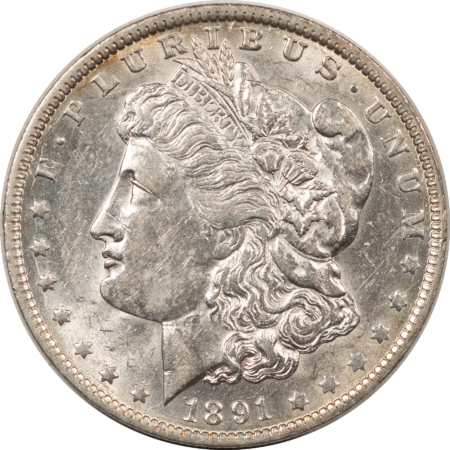 Morgan Dollars 1891-O $1 MORGAN DOLLAR – FLASHY HIGH GRADE EXAMPLE!