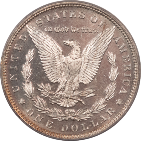 Morgan Dollars 1892 $1 MORGAN DOLLAR – PCGS MS-64 PL, A RARE PROOFLIKE W/ REALLY DEEP FIELDS!