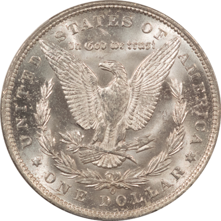 Morgan Dollars 1892-O $1 MORGAN DOLLAR – PCGS MS-63, FRESH WHITE & CHOICE!