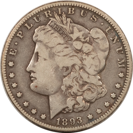 Morgan Dollars 1893-O $1 MORGAN DOLLAR – NICE, PLEASING CIRCULATED EXAMPLE!