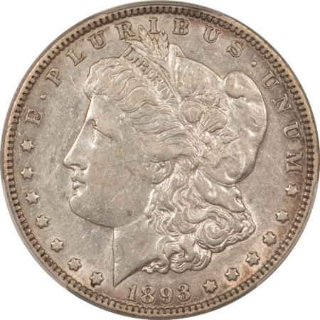 Morgan Dollars 1893-O $1 MORGAN DOLLAR – PCGS XF-45, ATTRACTIVE LOOKS AU!