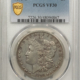 Morgan Dollars 1894 $1 MORGAN DOLLAR – PCGS VF-20, NICE, ORIGINAL, LOW MINTAGE!