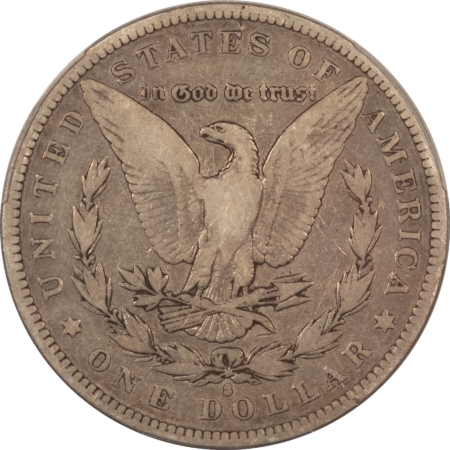 Morgan Dollars 1893-S $1 MORGAN DOLLAR – PCGS VG-8, KEY-DATE!