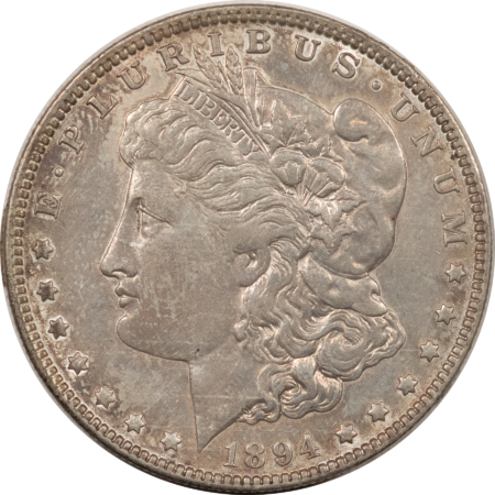 Morgan Dollars 1894-O $1 MORGAN DOLLAR – HIGH GRADE EXAMPLE! BUT OLD CLEANING!