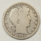 Barber Halves 1896-O BARBER HALF DOLLAR – NICE PLEASING CIRCULATED EXAMPLE! TOUGH DATE!