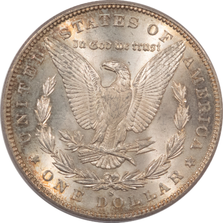 Morgan Dollars 1894-S $1 MORGAN DOLLAR – PCGS MS-63, FRESH & PREMIUM QUALITY!