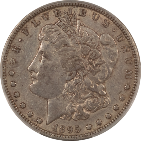 CAC Approved Coins 1895-O $1 MORGAN DOLLAR – CACG XF-45, PREMIUM QUALITY, FRESH & CAC!