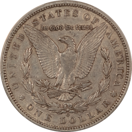 CAC Approved Coins 1895-O $1 MORGAN DOLLAR – CACG XF-45, PREMIUM QUALITY, FRESH & CAC!