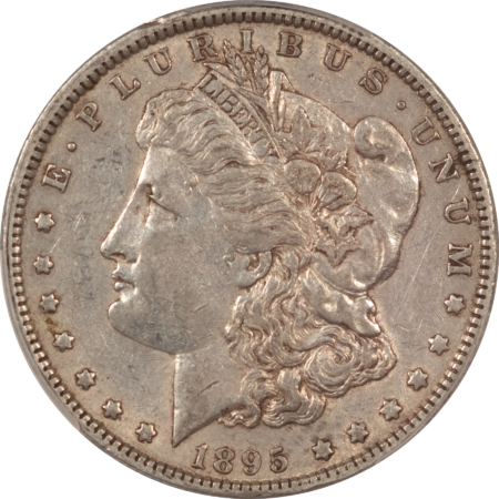 Morgan Dollars 1895-O $1 MORGAN DOLLAR – PCGS XF-45, PREMIUM QUALITY, LOOKS AU!