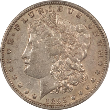 Morgan Dollars 1895-O $1 MORGAN DOLLAR – PCGS XF-45, PREMIUM QUALITY, LOOKS AU!