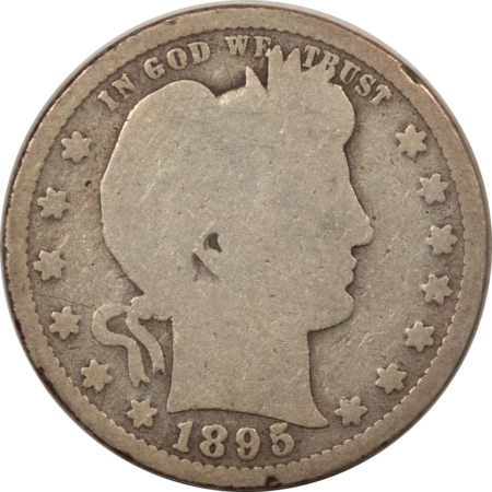 New Store Items 1895-S BARBER QUARTER – CIRCULATED!