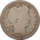 Barber Quarters 1898-S BARBER QUARTER – PLEASING CIRCULATED EXAMPLE!