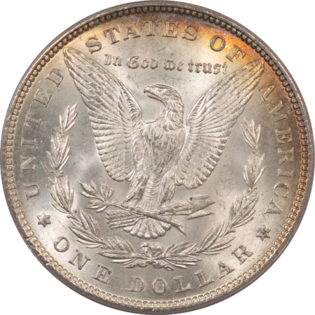 CAC Approved Coins 1896 $1 MORGAN DOLLAR – PCGS MS-64, PRETTY, PREMIUM QUALITY & CAC APPROVED!