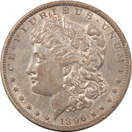 Morgan Dollars 1896-O $1 MORGAN DOLLAR – FLASHY HIGH GRADE EXAMPLE!