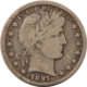 Barber Halves 1896-O BARBER HALF DOLLAR – NICE PLEASING CIRCULATED EXAMPLE! TOUGH DATE!