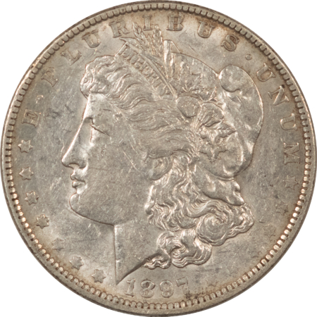 Morgan Dollars 1897-O $1 MORGAN DOLLAR – HIGH GRADE EXAMPLE WITH LUSTER!