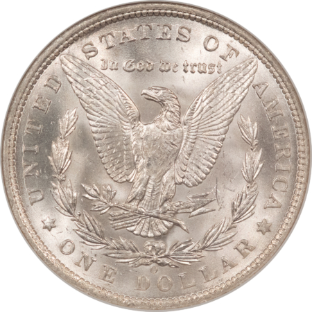 CAC Approved Coins 1897-O $1 MORGAN DOLLAR – NGC MS-63, FRESH, PQ CHOICE, CAC APPROVED!