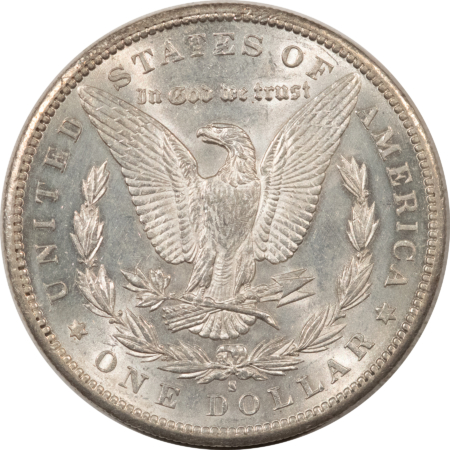 Morgan Dollars 1897-S $1 MORGAN DOLLAR – HIGH GRADE NEARLY UNCIRCULATED, LOOKS CHOICE!