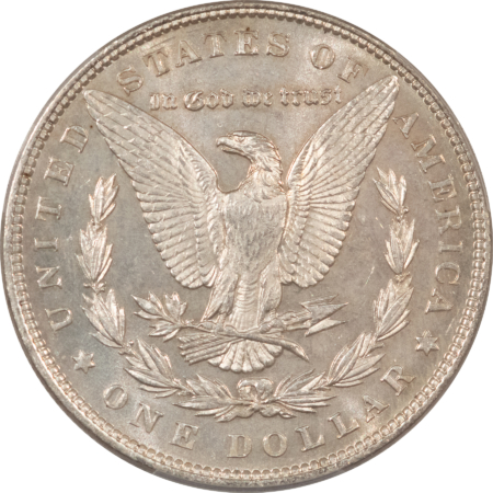 Morgan Dollars 1898 $1 MORGAN DOLLAR – PCGS MS-63 PL, MARK-FREE PROOFLIKE, PREMIUM QUALITY!