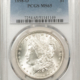 Morgan Dollars 1900-O $1 MORGAN DOLLAR – PCGS MS-65, PREMIUM QUALITY!