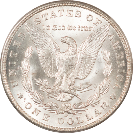 Morgan Dollars 1898-O $1 MORGAN DOLLAR – PCGS MS-65, PREMIUM QUALITY!