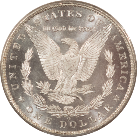 Morgan Dollars 1898-O $1 MORGAN DOLLAR – PCGS MS-66, WHITE & PREMIUM QUALITY!