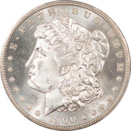 Morgan Dollars 1900-O $1 MORGAN DOLLAR – PCGS MS-65, PREMIUM QUALITY!