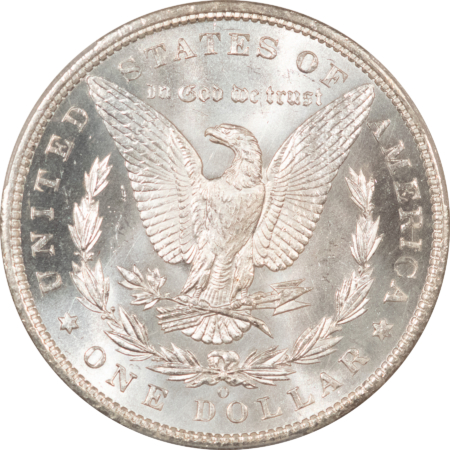 Morgan Dollars 1900-O $1 MORGAN DOLLAR – PCGS MS-65, PREMIUM QUALITY!