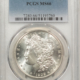 Morgan Dollars 1901-O $1 MORGAN DOLLAR – PCGS MS-64, OLD GREEN HOLDER & PREMIUM QUALITY!