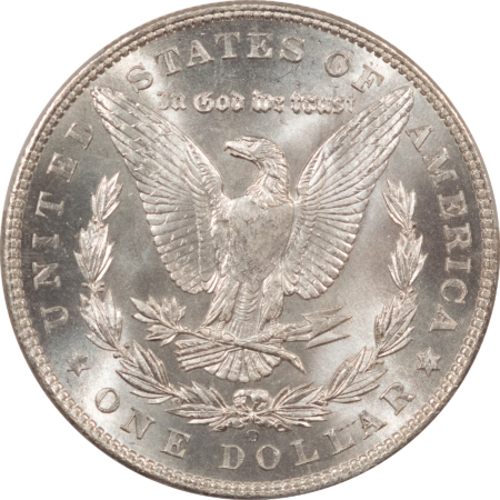 Morgan Dollars 1902-O $1 MORGAN DOLLAR – PCGS MS-66, BLAST WHITE & SEMI-PROOFLIKE! NICE!