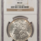 Morgan Dollars 1903-O $1 MORGAN DOLLAR – PCGS MS-64, BLAST WHITE, TOUGH DATE!