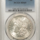 Morgan Dollars 1898 $1 MORGAN DOLLAR – PCGS MS-63 PL, MARK-FREE PROOFLIKE, PREMIUM QUALITY!